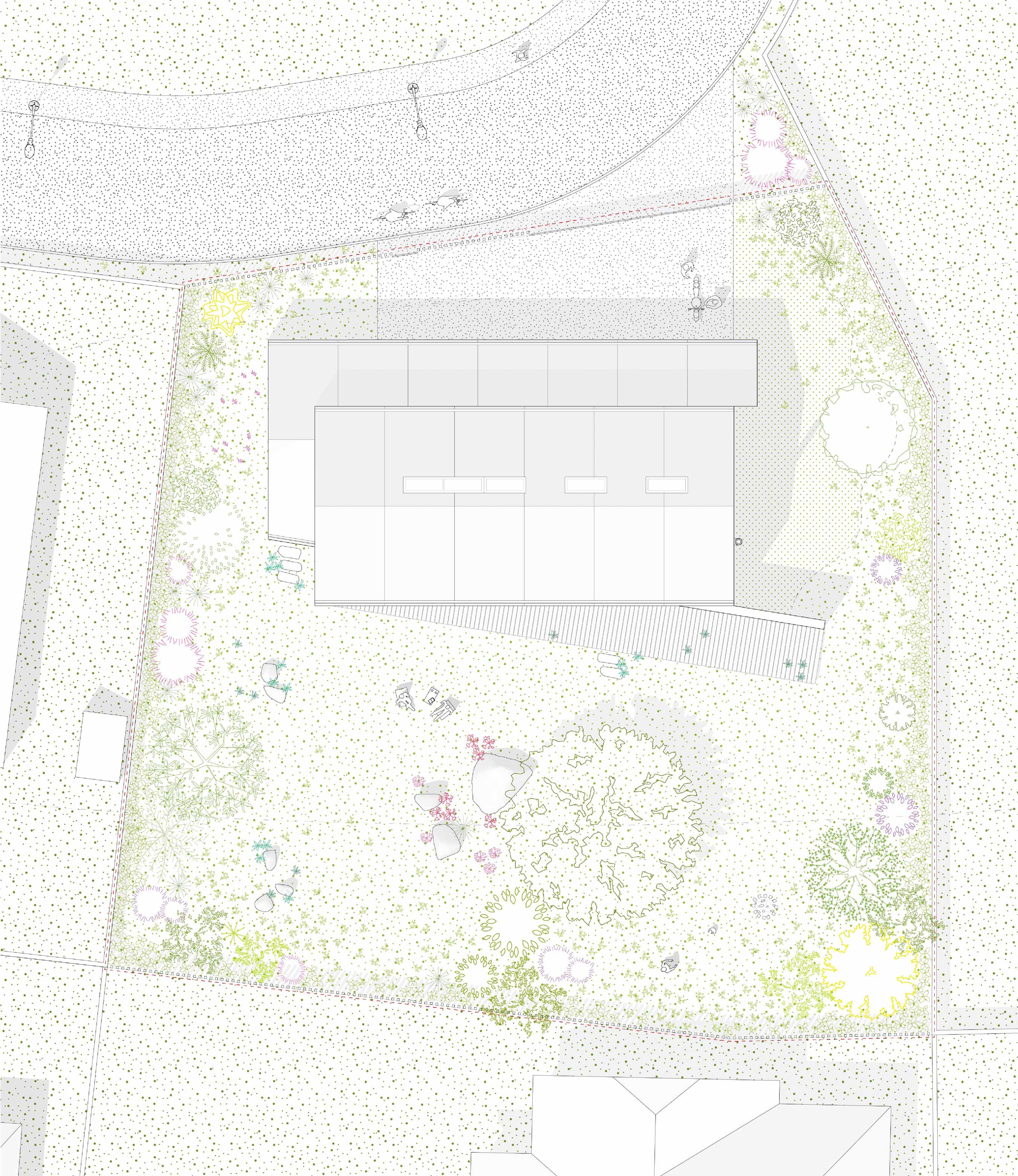 Site plan & garden